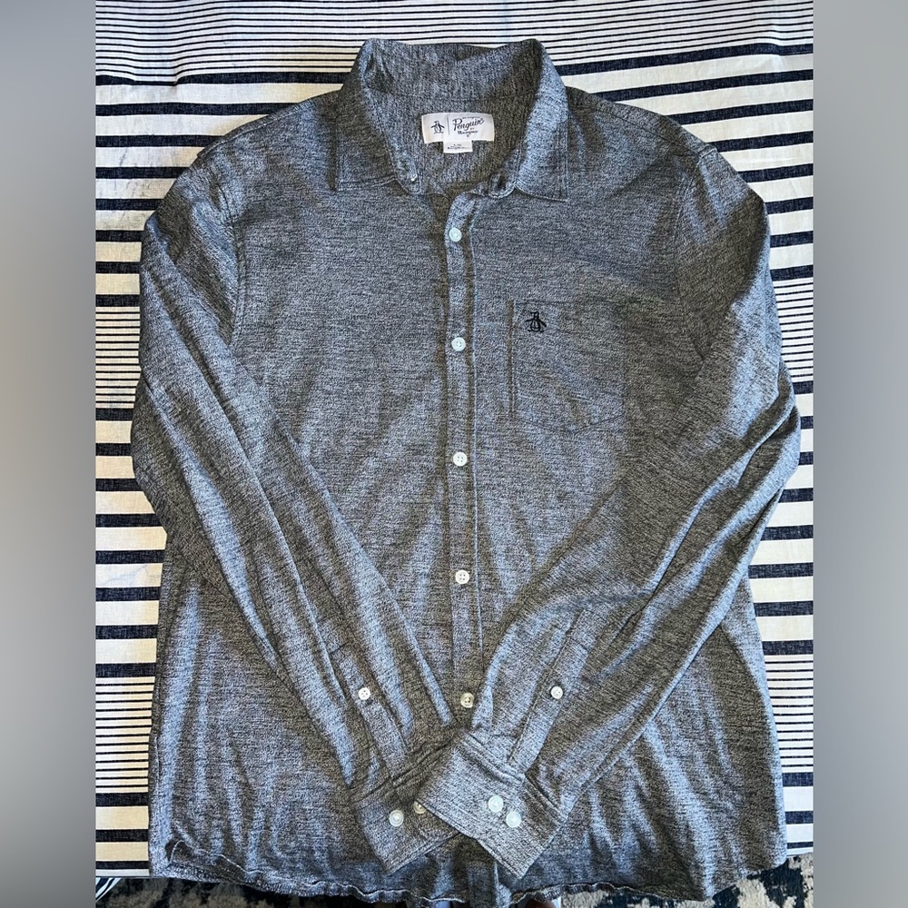 Original Penguin Flannel Shirt